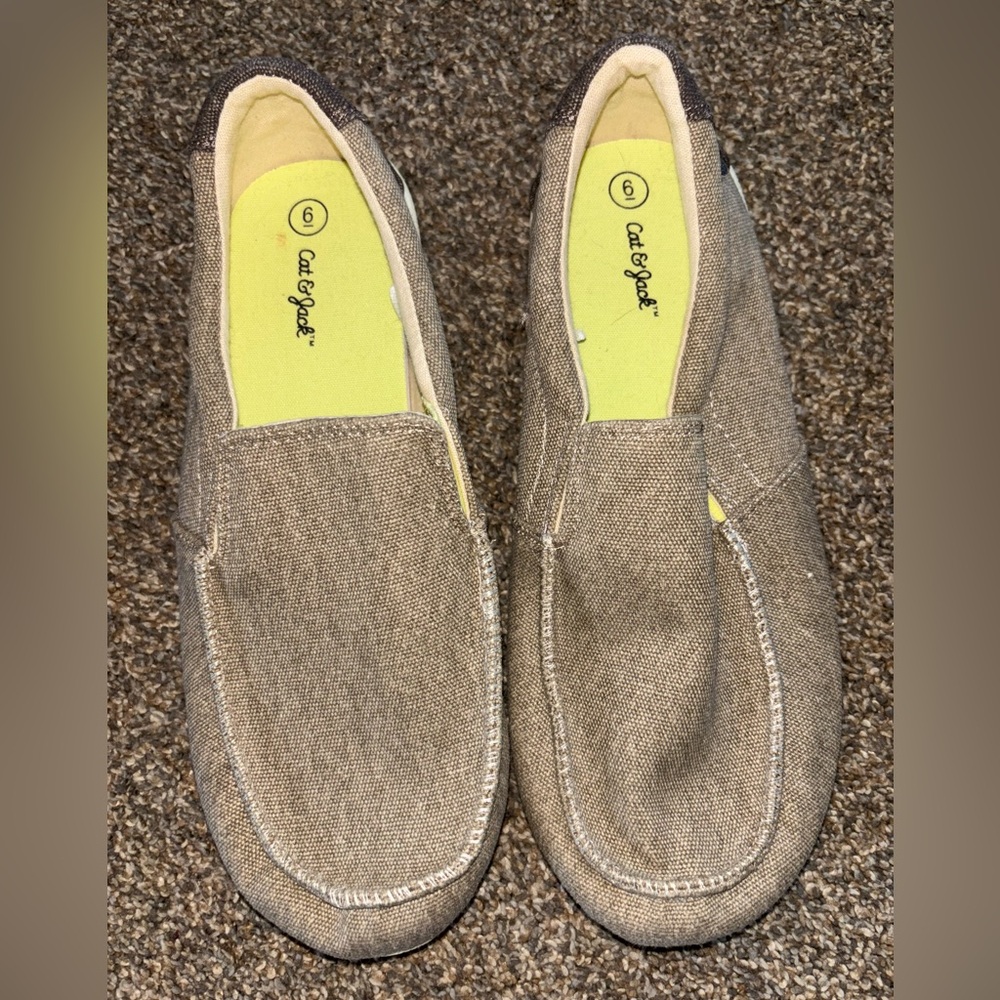 Cat & Jack Boys Youth Slip-On Loafers